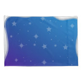 Vang een Falling Star Kussensloop (Achterkant-Rechts)