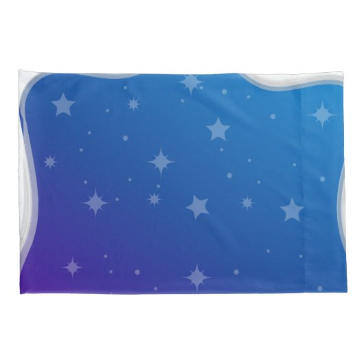 Vang een Falling Star Kussensloop (Achterkant-Rechts)