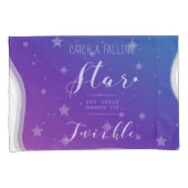 Vang een Falling Star Kussensloop (Voorkant-Rechts)