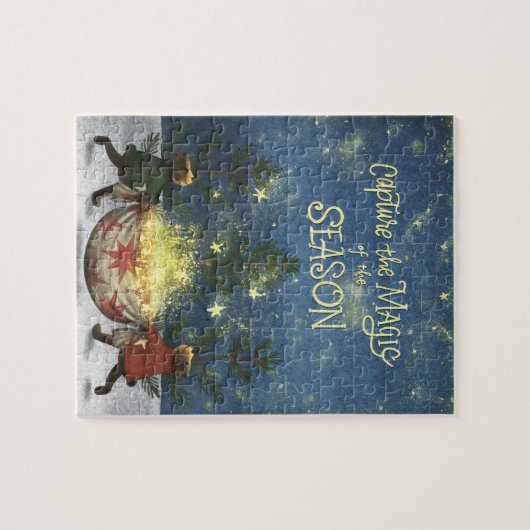 Vang een Falling Star Legpuzzel (Horizontaal)