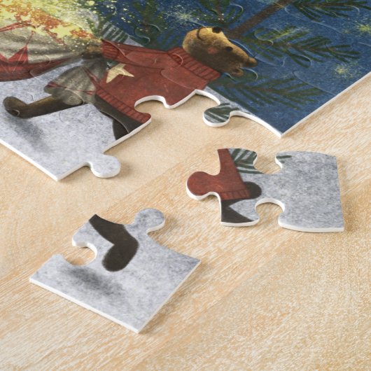 Vang een Falling Star Legpuzzel (Zijkant)