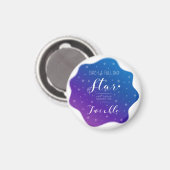 Vang een Falling Star Magneet (Voorkant / Achterkant)