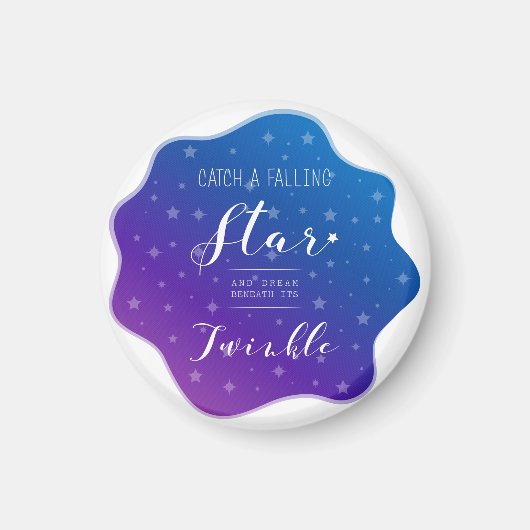 Vang een Falling Star Magneet (Voorkant)