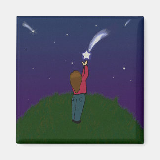 Vang een Falling Star Magneet