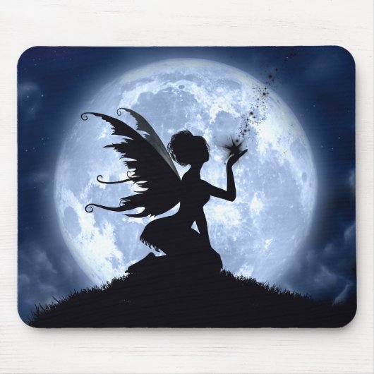 Vang een Falling Star Mousepad Muismat (Voorkant)