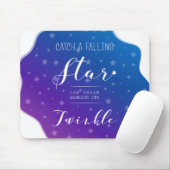 Vang een Falling Star Muismat (Met muis)