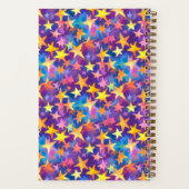 Vang een Falling Star Notitieboek (Achterkant)