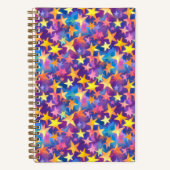 Vang een Falling Star Notitieboek (Voorkant)