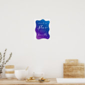 Vang een Falling Star Poster (Keuken)