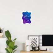 Vang een Falling Star Poster (Thuiskantoor)