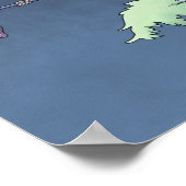 Vang een Falling Star - Poster voor het verzamelen (Hoek)