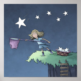 Vang een Falling Star - Poster voor het verzamelen