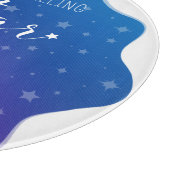 Vang een Falling Star Snijplank (Hoek)