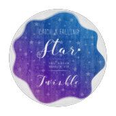 Vang een Falling Star Snijplank (Voorkant)