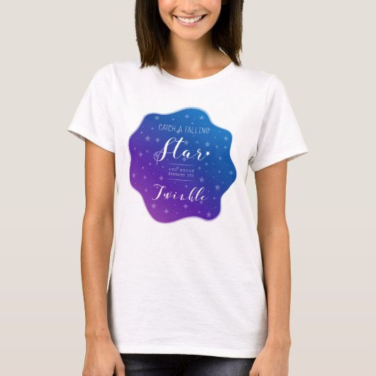 Vang een Falling Star T-shirt (Voorkant)