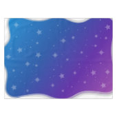 Vang een Falling Star Tafelkleed (Voorkant (Horizontaal))