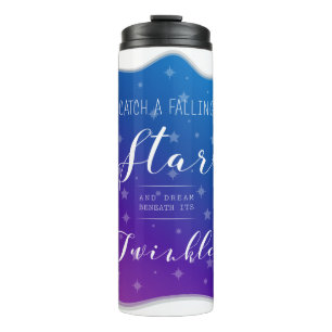 Vang een Falling Star Thermosbeker