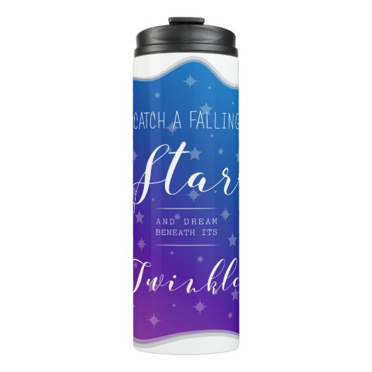 Vang een Falling Star Thermosbeker (Voorkant)
