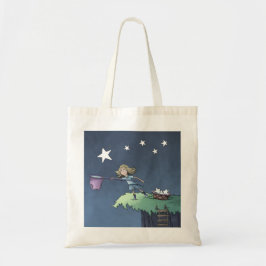 Vang een Falling Star - Verzamel Canvas tas
