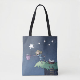 Vang een Falling Star - Verzamel Canvas tas