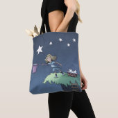 Vang een Falling Star - Verzamel Canvas tas (Dichtbij)