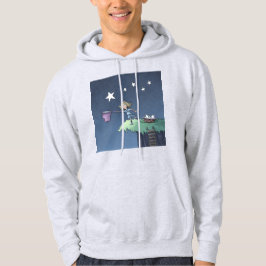 Vang een Falling Star - Verzamel een gedoe Hoodie