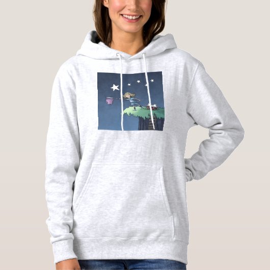 Vang een Falling Star - Verzamel een gedoe Hoodie (Voorkant)