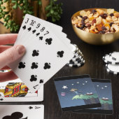 Vang een Falling Star - Verzamel het Spelen C Pokerkaarten (Insitu)
