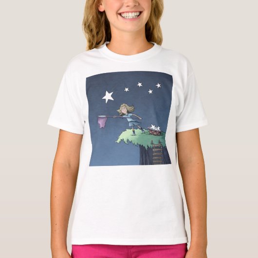 Vang een Falling Star - Verzamel T-Shirt (Voorkant)