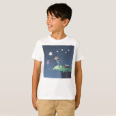 Vang een Falling Star - Verzamel T-Shirt (Voorkant volledig)