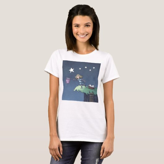 Vang een Falling Star - Verzamel T-Shirt (Voorkant volledig)