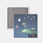 Vang een Falling Star - Verzamel Vernissen Magnet (Voorkant / Achterkant)