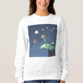 Vang een Falling Star - Verzamel wensen Trui (Voorkant)