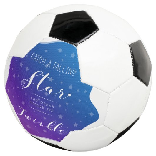 Vang een Falling Star Voetbal (Drie kwart)
