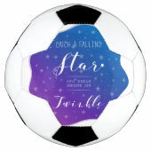 Vang een Falling Star Voetbal (Voorkant)