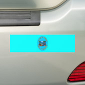 VANG EEN GOLF NIET EEN SCHEERBEURT BUMPERSTICKER (Op auto)