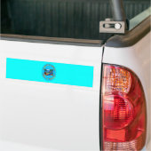 VANG EEN GOLF NIET EEN SCHEERBEURT BUMPERSTICKER (Op Truck)