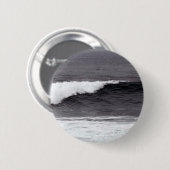 Vang een golf ronde button 5,7 cm (Voorkant /achterkant)