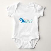 Vang een golfsurfer romper (Voorkant)