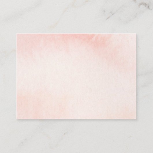 Vang een Star Bunny Elephant Gift Display Douche Informatiekaartje (Achterkant)