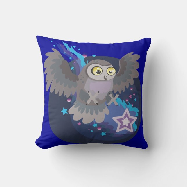 Vang een Star~ Owl kussen (Voorkant)