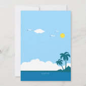 Vang een Uitnodiging van de Golf (Achterkant)