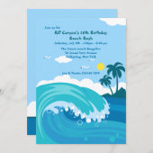 Vang een Uitnodiging van de Golf (Voorkant / Achterkant)