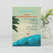 Vang een Uitnodiging van de Golf (Staand voorkant)