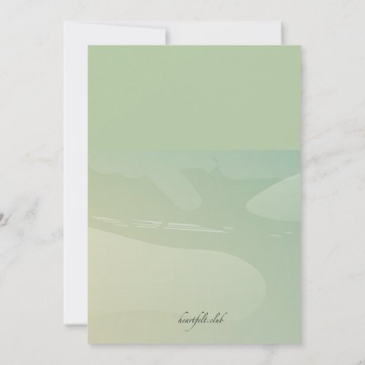 Vang een Uitnodiging van de Golf (Achterkant)