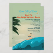 Vang een Uitnodiging van de Golf (Voorkant / Achterkant)