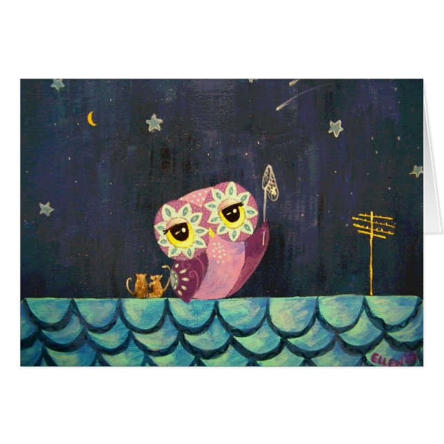 Vang een vallende ster (Voorkant Horizontaal)