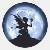 Vang een vallende ster Stickers (Voorkant)