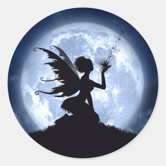 Vang een vallende ster Stickers (Voorkant)