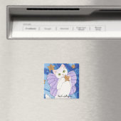 Vang een vallende ster vierkante magneet (Insitu (Vaatwasser))